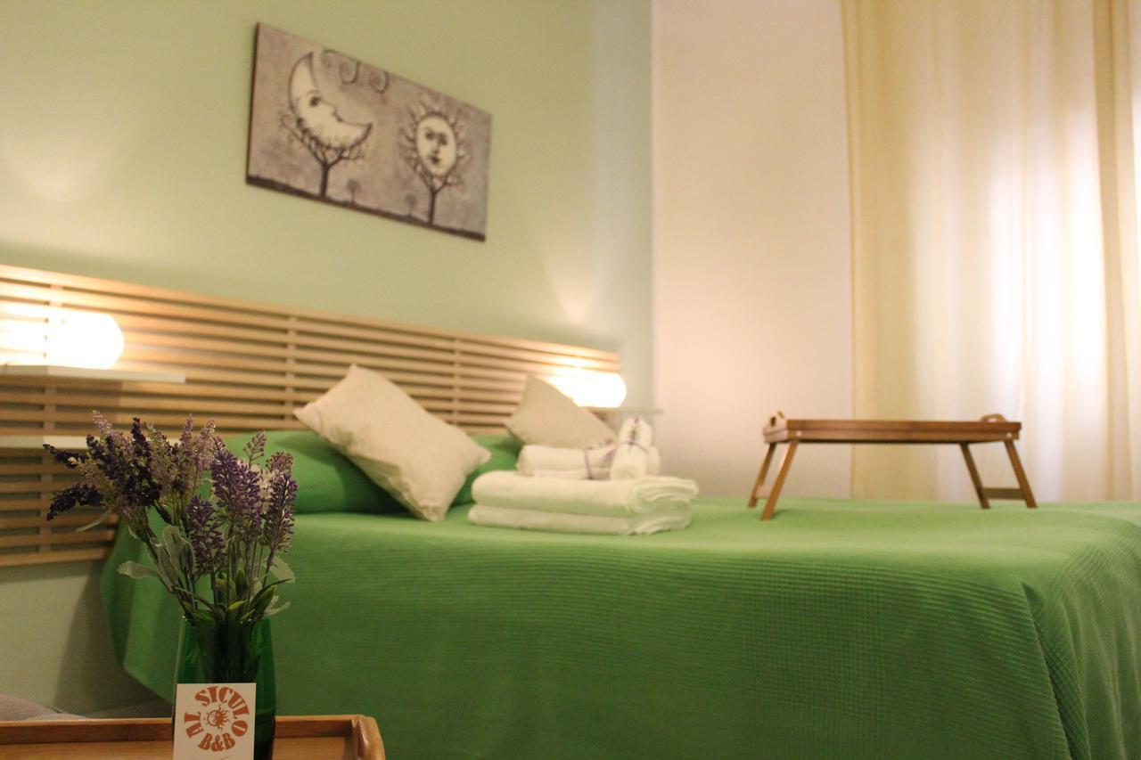 B&B Al Siculo Palerme Extérieur photo